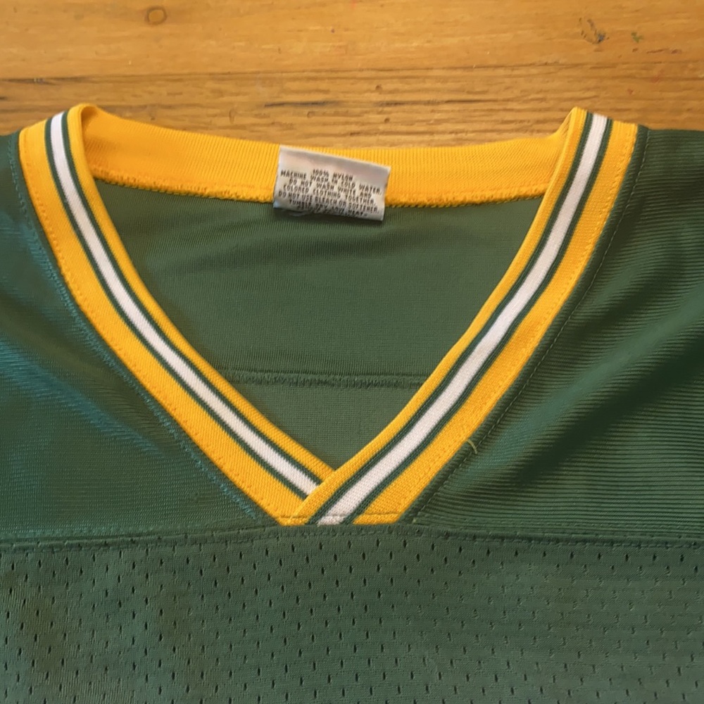 Green Bay Packers Dorsey Levens Starter 48/L! - Picture 6 of 10